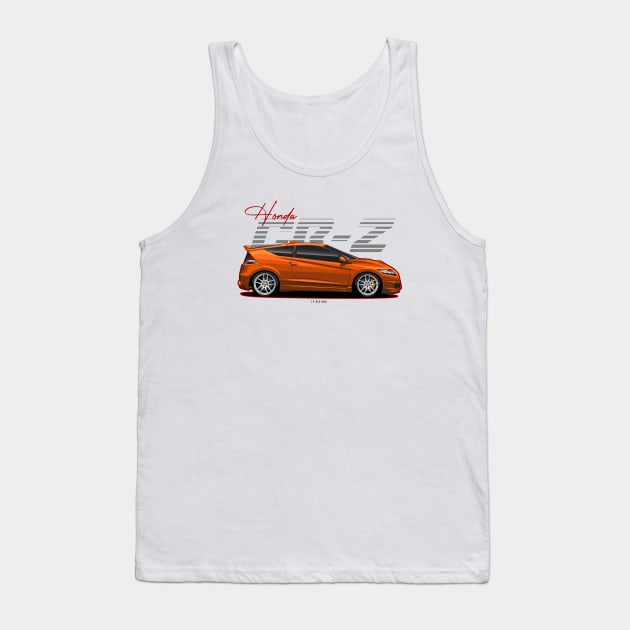Cr-Z Tank Top by LpDesigns_